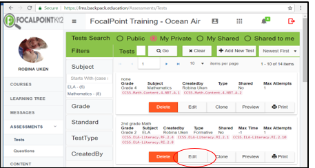 focalpoint k12